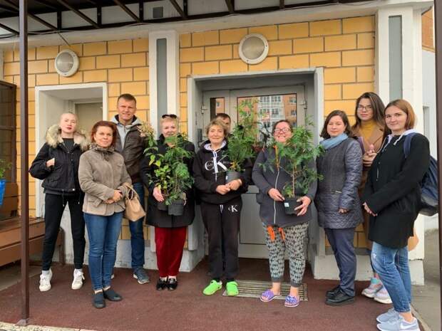 Фото предоставлено Молодежной палатой Молжаниновского района