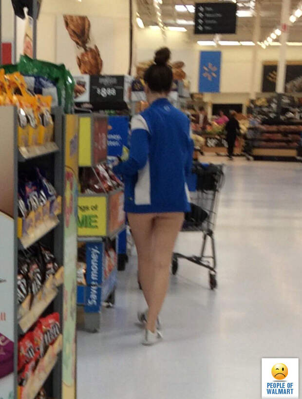 Nude People At Walmart