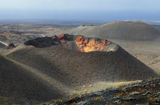 Как вулканические камни помогают виноделам острова Лансароте (7 фото)