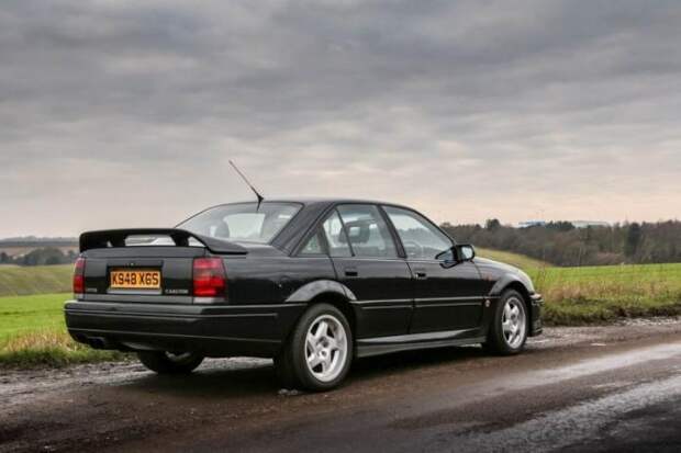 Супер-седан Opel-Lotus Omega 1990-1992