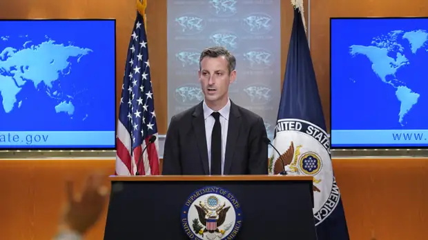 Полянский отреагировал на заявление Госдепа о доказательствах фабрикации видео об Украине