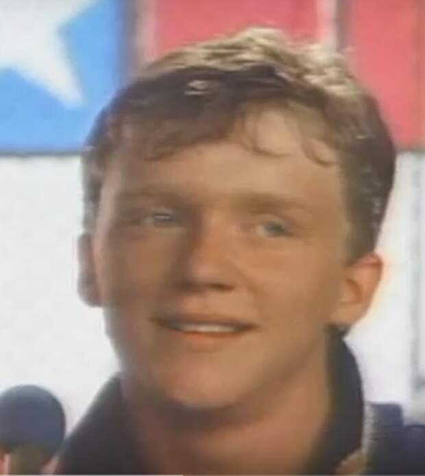 Anthony Michael Hall in Johnny Be Good