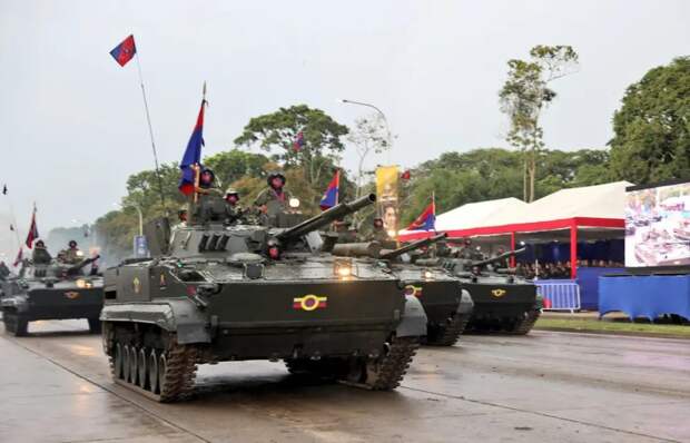 США против Венесуэлы: кто кого