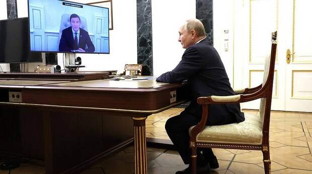 Путин предложил Турчаку возглавить республику Алтай