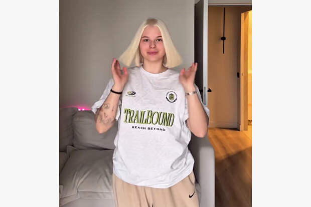 Блогерша впечатлила зрителей результатом окрашивания на дому