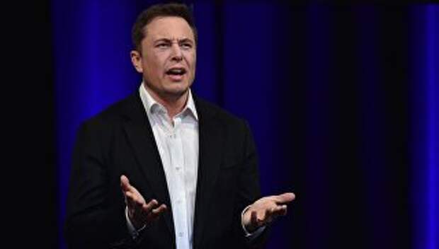 Предприниматель и основатель SpaceX Илон Маск
