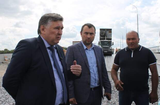 Готов ли мост: глава Твери побывал на Бурашевском путепроводе
