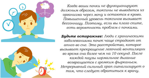 10 скрытых признаков проблем с почками, которые нельзя игнорировать