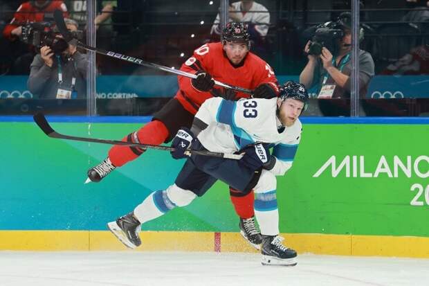 Финны повторили достижение Канады и Швеции на Олимпиаде с рекордным количеством забивших хоккеистов