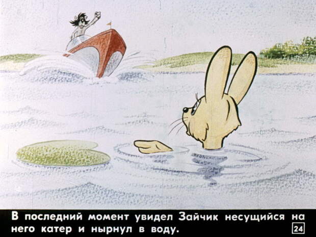 Комикс советского детства - диафильм "Ну, погоди!"   СССР, история, факты, юмор