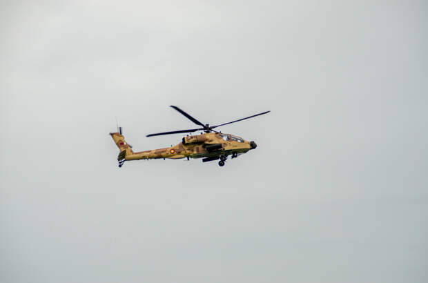 Семь человек не выжили при крушении военного вертолета в Катаре