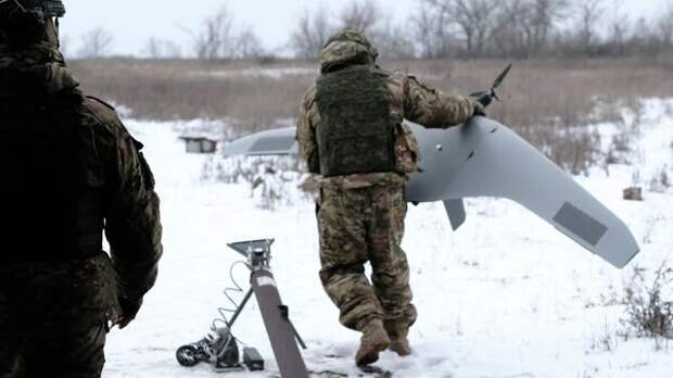 "ЛБС под присмотром": о работе БПЛА ближнего действия