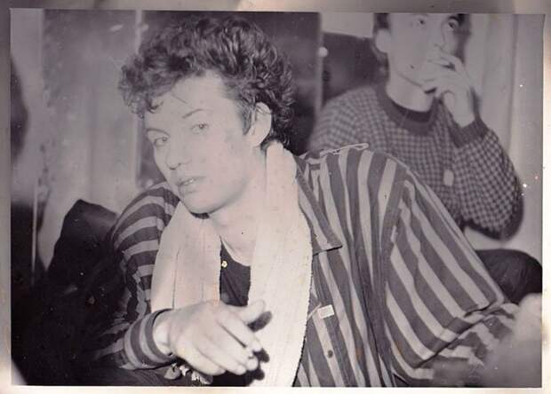 Малоизвестные фото российских рок-музыкантов