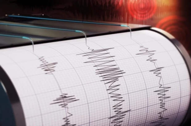 У берегов Северных Курил зафиксировали землетрясение магнитудой 4,9