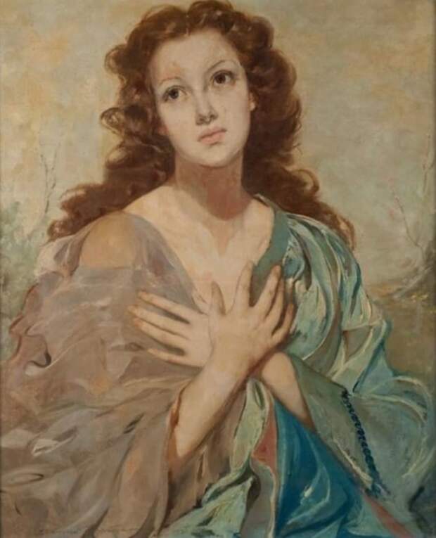 художник Мария Жанто (Maria Szantho) картины – 15