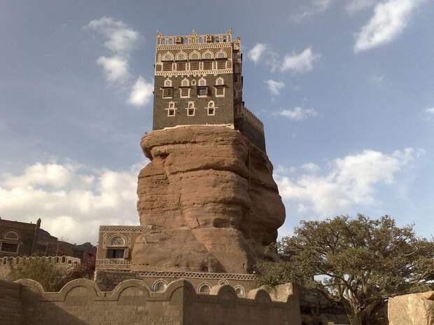 Фотография: Дворец Имама-Яхья в Йемене №7 - BigPicture.ru