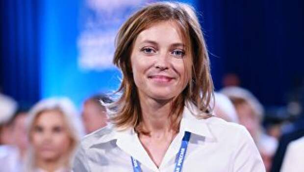 Прокурор Республики Крым Наталья Поклонская во время второго этапа XV съезда партии Единая Россия