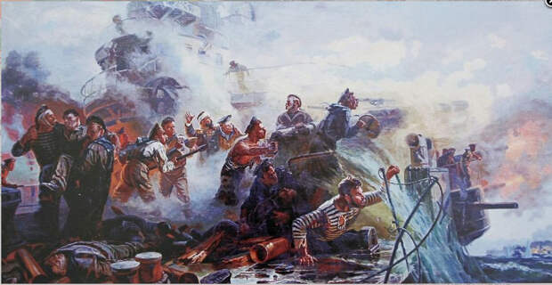 Непарадная история крейсера «Варяг»