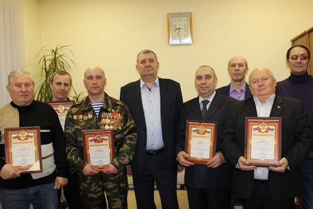 Продолжая традиции ветеранских организаций Продолжая традиции ветеранских организаций