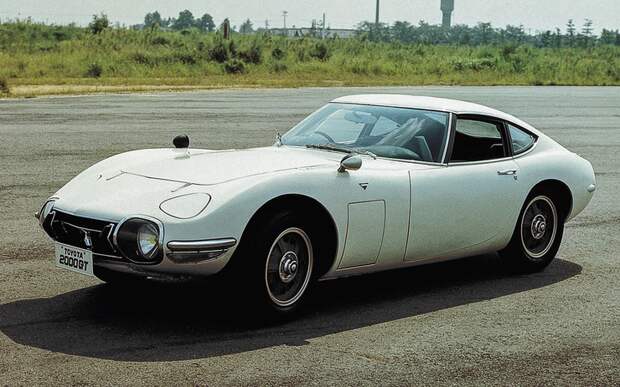3. 2000 GT (1967) авто, история, тойота, факты