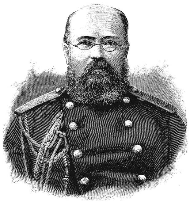 Александр Комаров - командующий русскими войсками в битве на Кушке