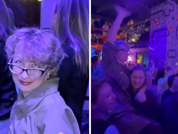 Галя стала звездой: омичку носили на руках на дискотеке в Москве