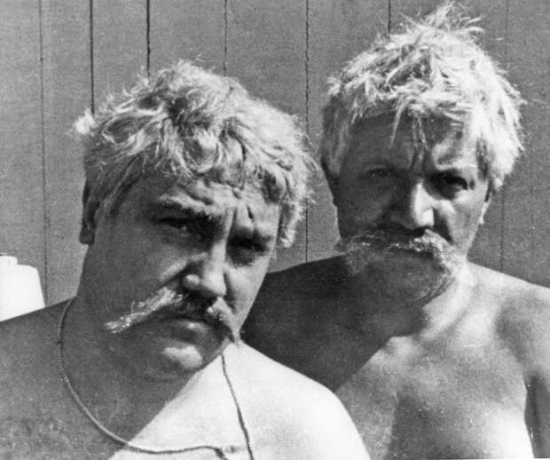 "Белое солнце пустыни", 1969 го. Режиссер В.Мотыль