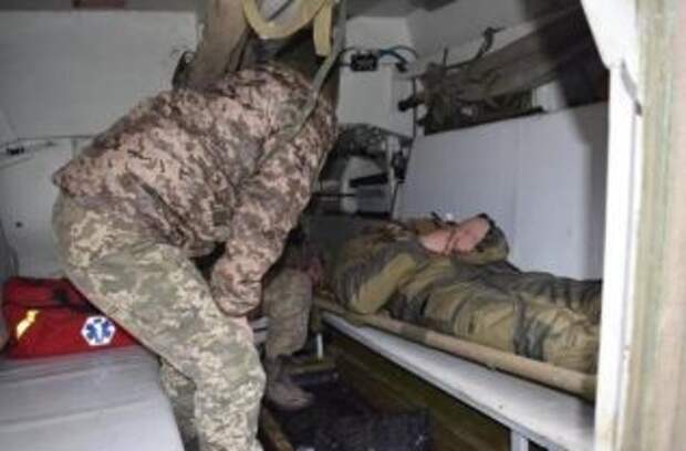 В зоне ООС ранен военнослужащий