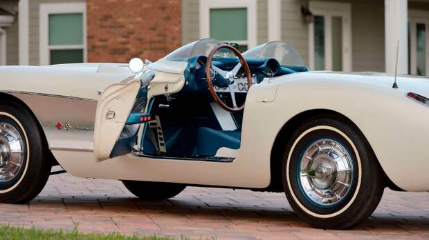 Единственный Chevrolet Corvette Super Sport 1957 года