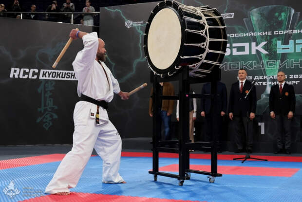 RCC KYOKUSHIN — огненный декабрь в Екатеринбурге!