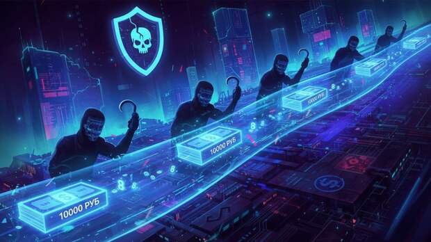 Зампред ЦБ Зубарев: мошенники воруют восемь копеек из 10 тысяч рублей в переводах