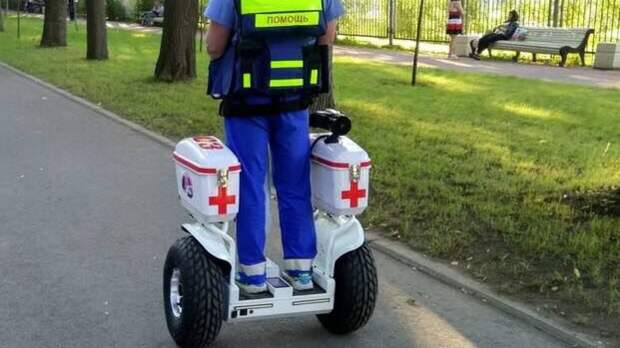 Segway se 3 Patroller Police