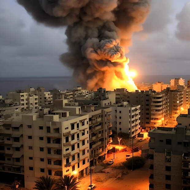 Иран наносит удары по базам США: взрывы в Дубае, Абу-Даби, Катаре и Иордании