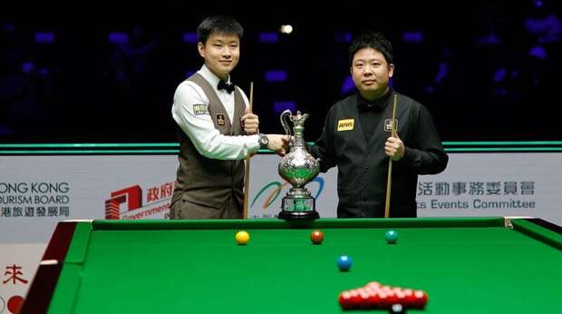 World Grand Prix 2026: Чжао Синьтун и Чжан Анда завершили вничью 4-4 первую сессию финала в Гонконге