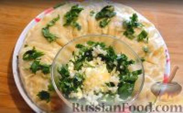Фото к рецепту: Ханум с мясом и картофелем