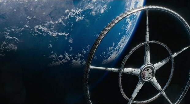 станция «Элизиум» из одноимённого фильма Нила Бломкампа - диаметр 60 километров star trek, вавилон, звездные войны, звездные корабли. космос, интересное, сравнение, фото