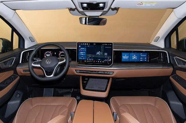 Это самый большой кроссовер Volkswagen. Представлен обновленный Volkswagen Talagon с 272-сильным мотором и полным приводом