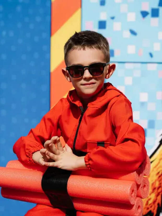 Сын Виктории Лопырёвой