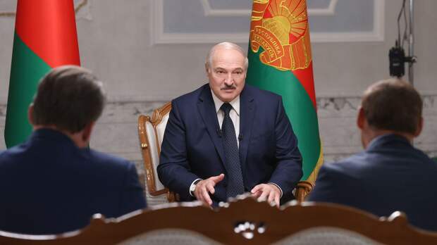 Текстовая расшифровка большого интервью Лукашенко о ситуации в Белоруссии