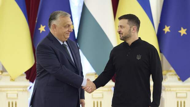 В Киеве Орбан призвал Зеленского заключить мир – на условиях Москвы