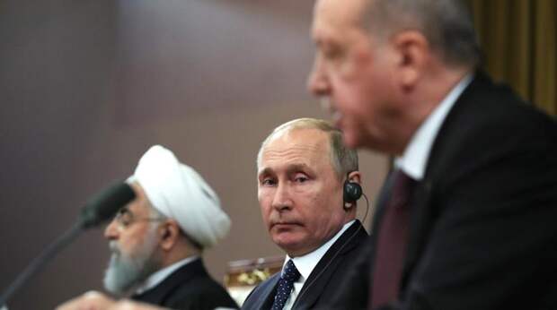 Путину хватило одной фразы для обвала турецкой лиры