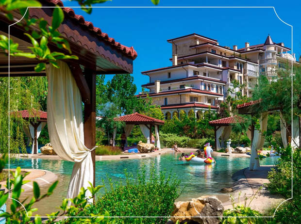 Летний сезон бальнеологического отдыха начинается в Poseidon VIP Residence Club Balneo and SPA Resort