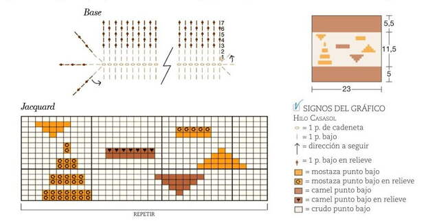 Вязаные косметички и органайзеры, созданные при помощи крючка, стали популярным и практичным аксессуаром для хранения различных предметов.-23