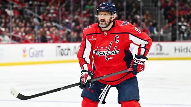 Овечкина выбрали человеком года в России: «Никогда не предавал страну в сложнейшие времена»