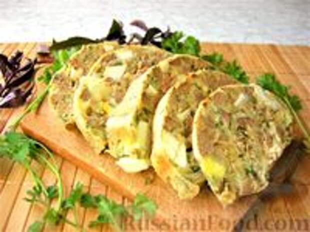 Фото к рецепту: Румынский дроб из куриной печени