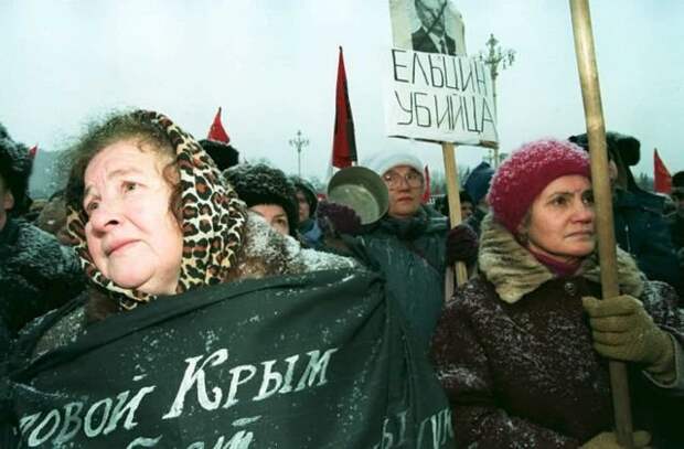 Подборка атмосферных снимков из 90-х