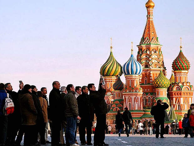Россия стала одной из самых привлекательных для туристов стран