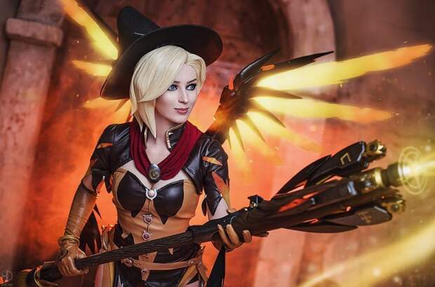 Самые сексуальные образы косплеера из России Lady Melamori