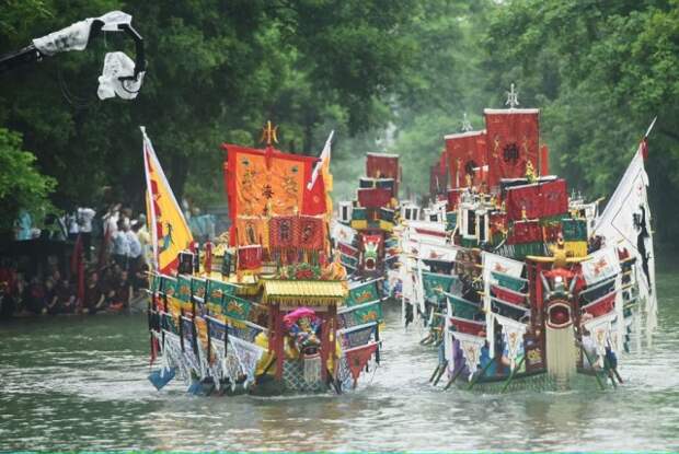 Китайский фестиваль драконьих лодок 2024 Dragon Boat Festival (16 фото)