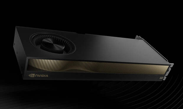 У Nvidia появилась новая видеокарта с 72 ГБ памяти
